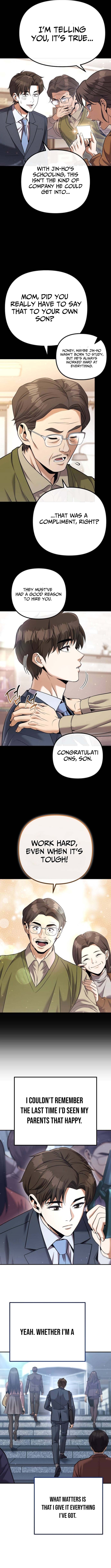 Even if He Keeps Spending, Money Accumulates - chapter-3 - Page 2