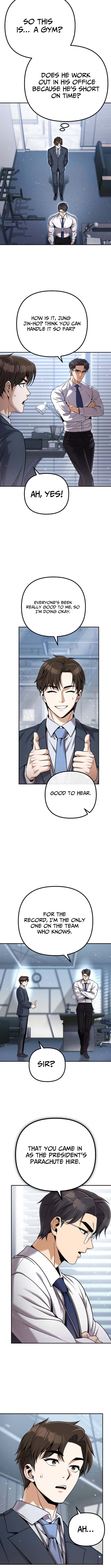 Even if He Keeps Spending, Money Accumulates - chapter-3 - Page 5