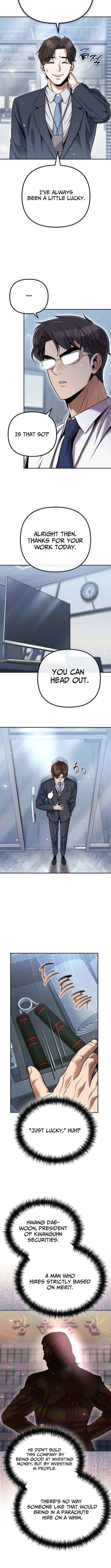Even if He Keeps Spending, Money Accumulates - chapter-3 - Page 8