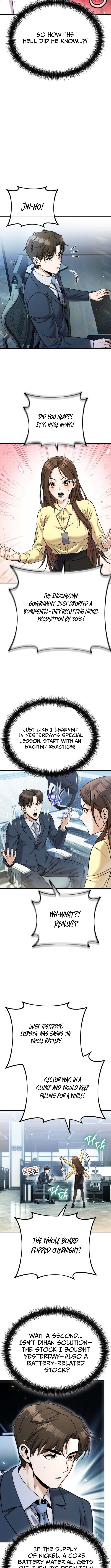 Even if He Keeps Spending, Money Accumulates - chapter-4 - Page 13