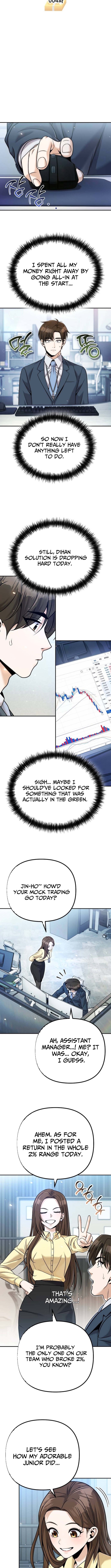Even if He Keeps Spending, Money Accumulates - chapter-4 - Page 2