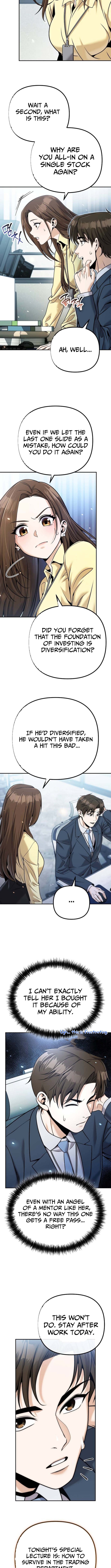 Even if He Keeps Spending, Money Accumulates - chapter-4 - Page 3