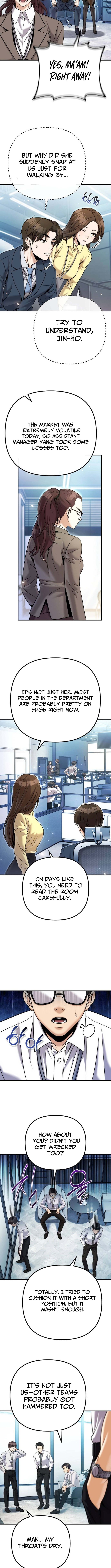 Even if He Keeps Spending, Money Accumulates - chapter-4 - Page 5