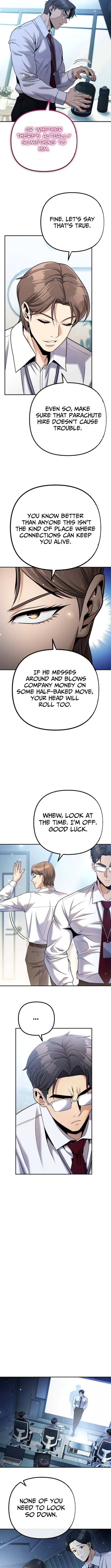 Even if He Keeps Spending, Money Accumulates - chapter-4 - Page 8