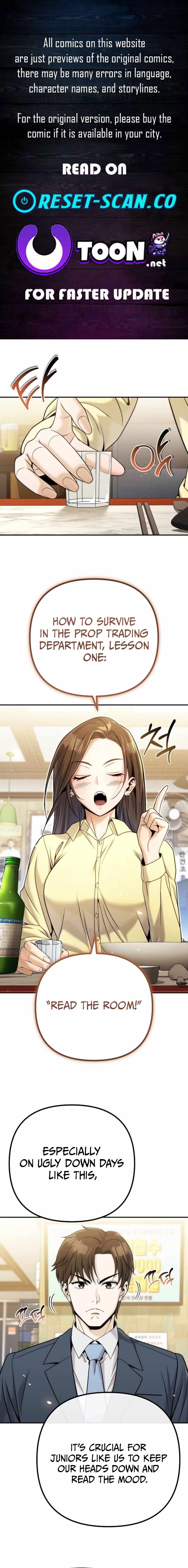 Even if He Keeps Spending, Money Accumulates - chapter-5 - Page 1