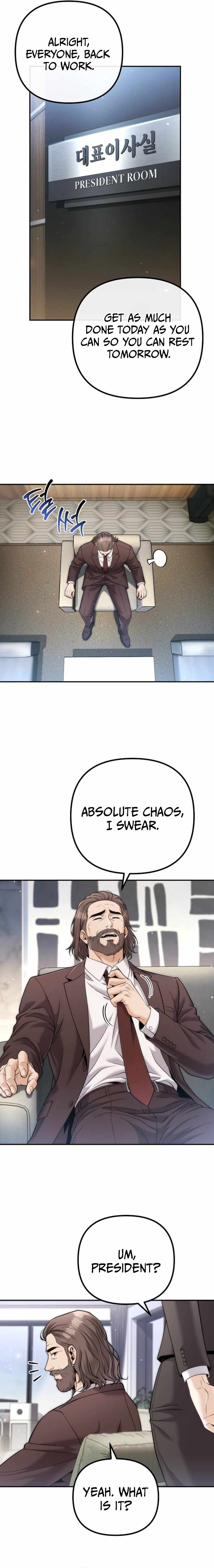 Even if He Keeps Spending, Money Accumulates - chapter-5 - Page 12