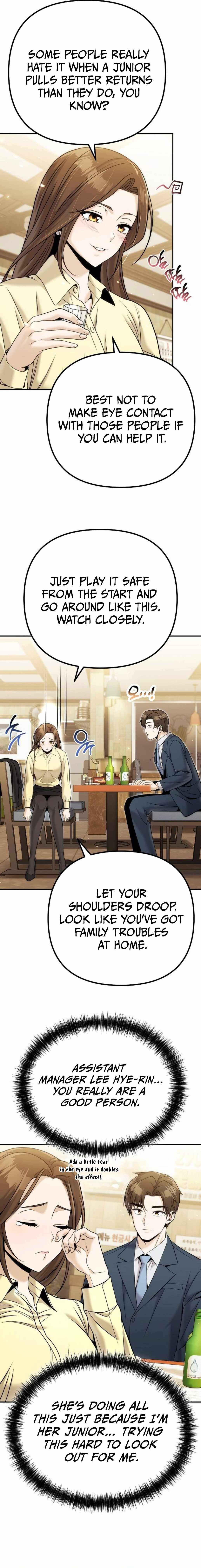 Even if He Keeps Spending, Money Accumulates - chapter-5 - Page 2