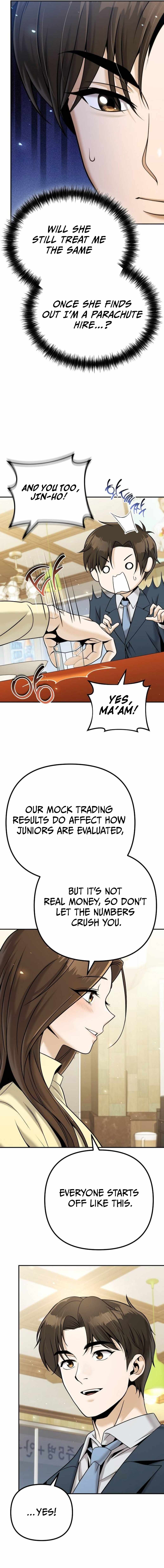 Even if He Keeps Spending, Money Accumulates - chapter-5 - Page 3
