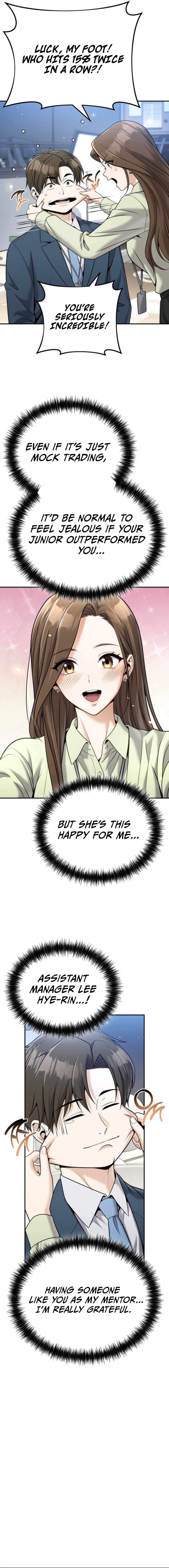 Even if He Keeps Spending, Money Accumulates - chapter-5 - Page 6