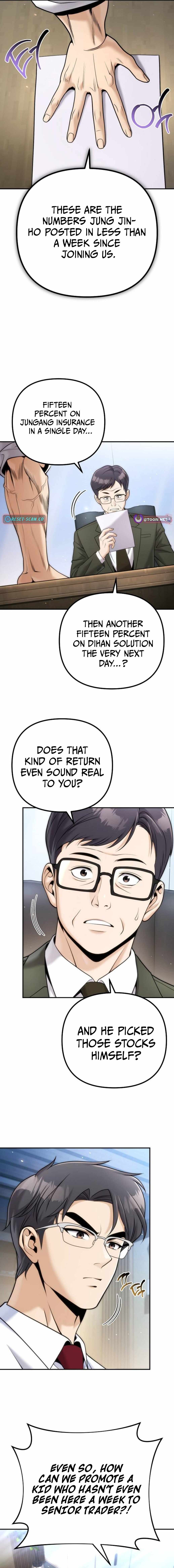 Even if He Keeps Spending, Money Accumulates - chapter-5 - Page 7