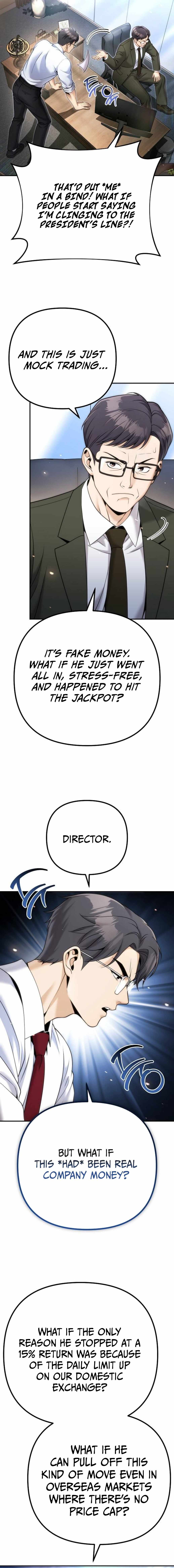Even if He Keeps Spending, Money Accumulates - chapter-5 - Page 8