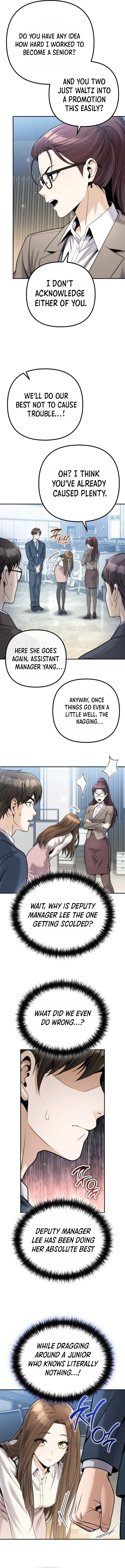 Even if He Keeps Spending, Money Accumulates - chapter-6 - Page 10