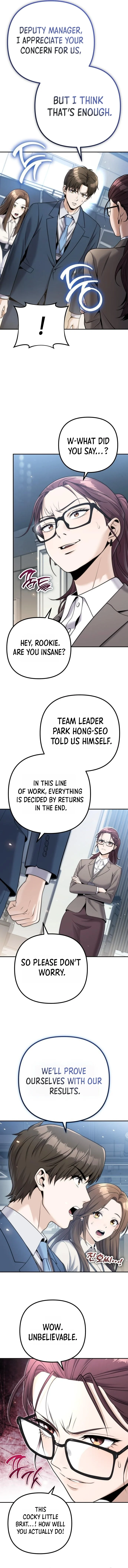 Even if He Keeps Spending, Money Accumulates - chapter-6 - Page 11