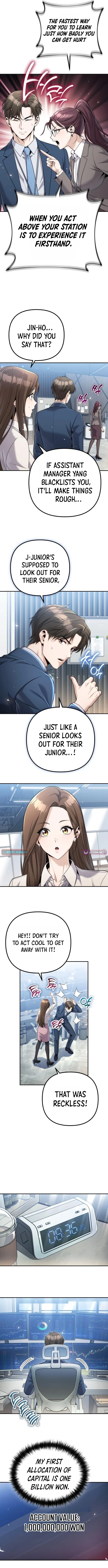 Even if He Keeps Spending, Money Accumulates - chapter-6 - Page 12