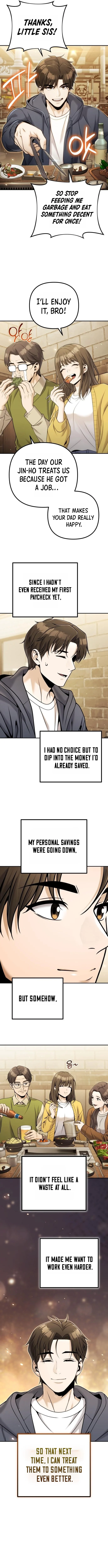 Even if He Keeps Spending, Money Accumulates - chapter-6 - Page 2