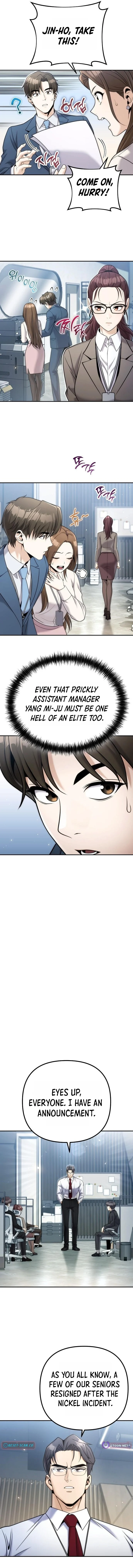 Even if He Keeps Spending, Money Accumulates - chapter-6 - Page 4