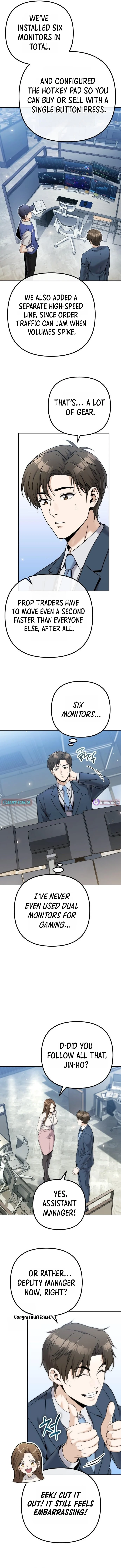 Even if He Keeps Spending, Money Accumulates - chapter-6 - Page 8