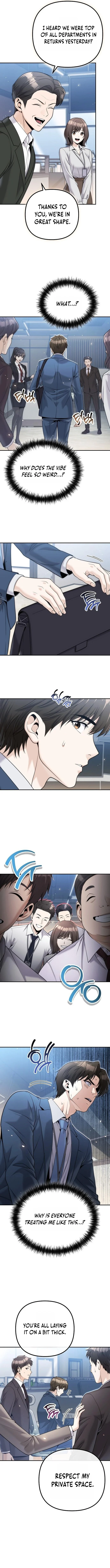 Even if He Keeps Spending, Money Accumulates - chapter-7 - Page 11
