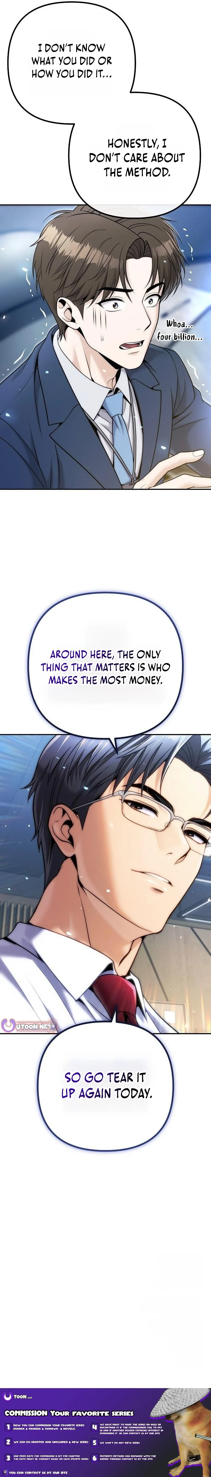 Even if He Keeps Spending, Money Accumulates - chapter-7 - Page 14