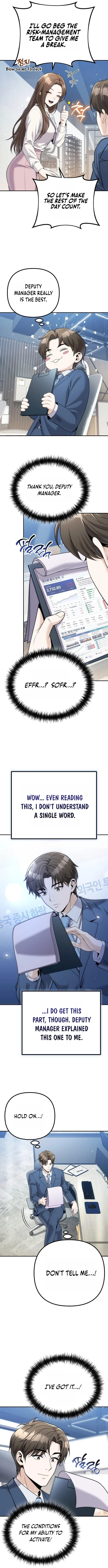 Even if He Keeps Spending, Money Accumulates - chapter-7 - Page 4
