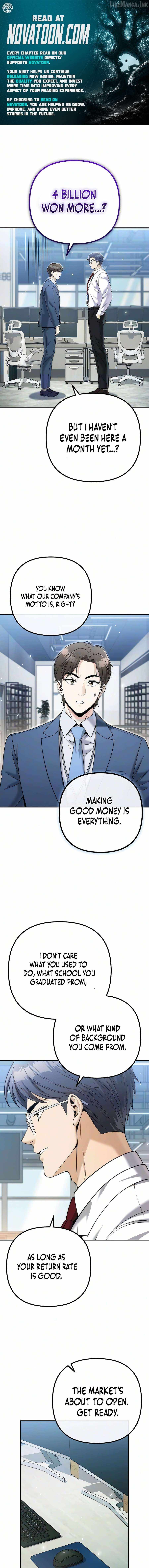 Even if He Keeps Spending, Money Accumulates - chapter-8 - Page 1
