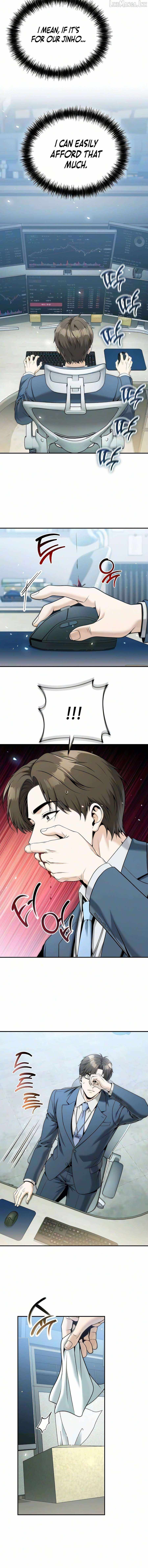 Even if He Keeps Spending, Money Accumulates - chapter-8 - Page 10