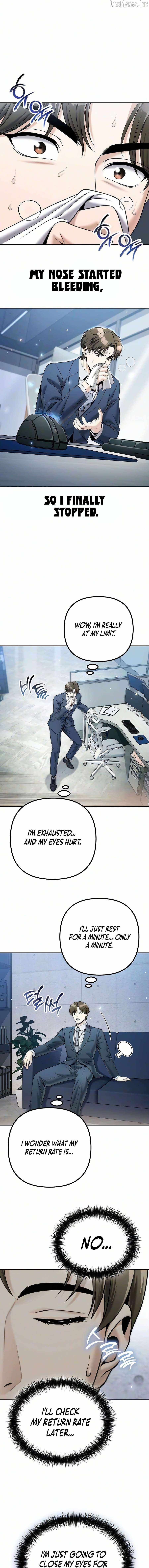 Even if He Keeps Spending, Money Accumulates - chapter-8 - Page 11