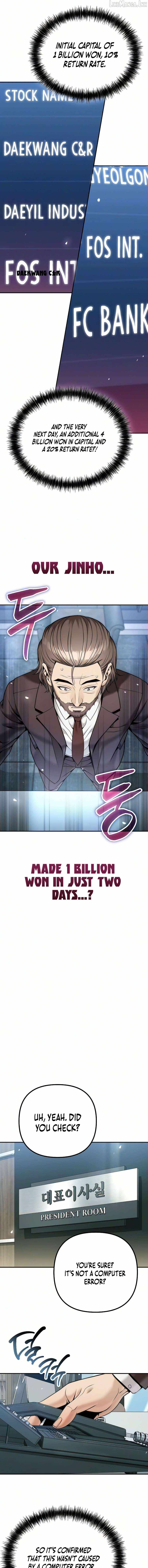 Even if He Keeps Spending, Money Accumulates - chapter-8 - Page 13