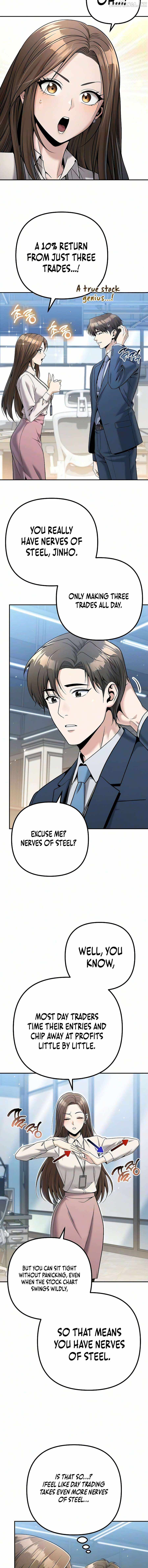 Even if He Keeps Spending, Money Accumulates - chapter-8 - Page 3