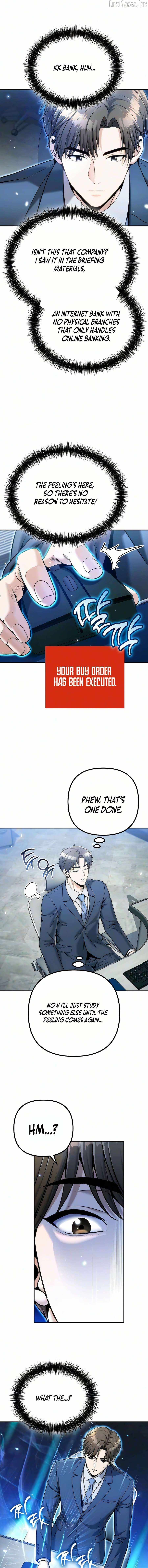 Even if He Keeps Spending, Money Accumulates - chapter-8 - Page 6