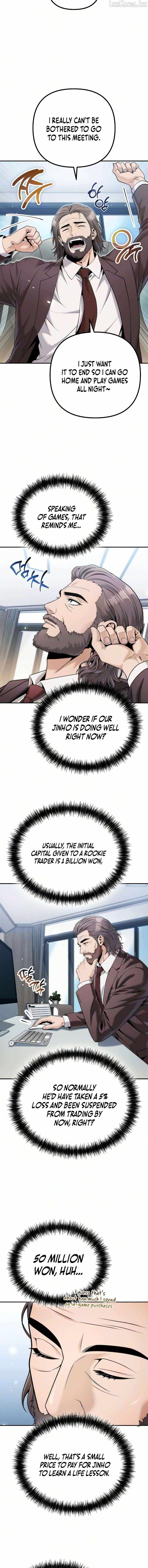 Even if He Keeps Spending, Money Accumulates - chapter-8 - Page 9
