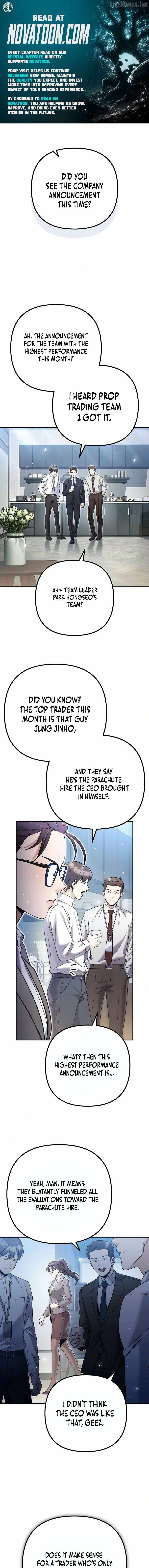 Even if He Keeps Spending, Money Accumulates - chapter-9 - Page 1