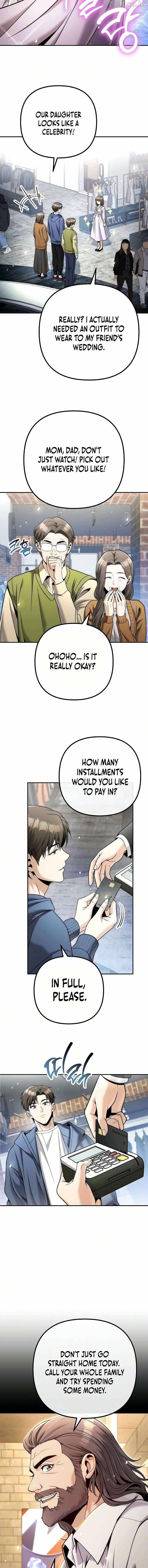 Even if He Keeps Spending, Money Accumulates - chapter-9 - Page 17