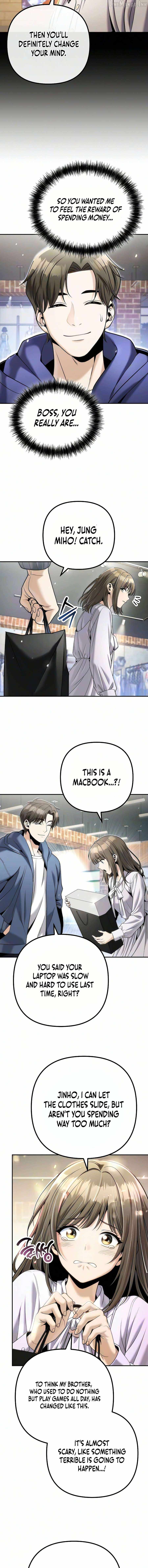 Even if He Keeps Spending, Money Accumulates - chapter-9 - Page 18