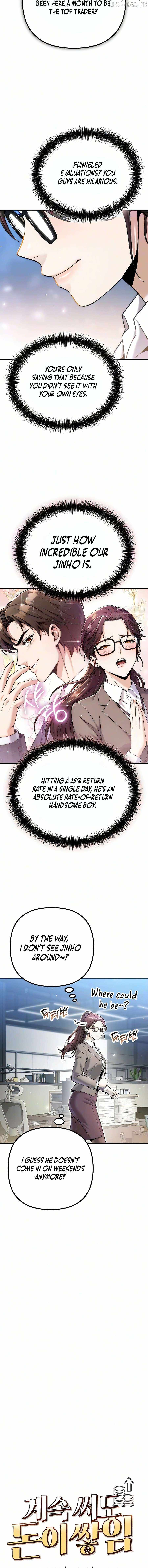 Even if He Keeps Spending, Money Accumulates - chapter-9 - Page 2