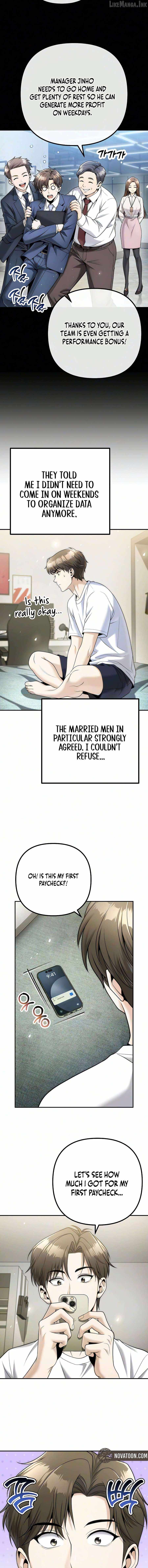 Even if He Keeps Spending, Money Accumulates - chapter-9 - Page 5