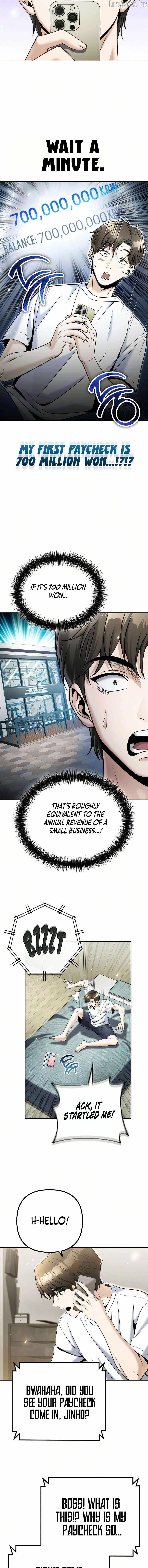 Even if He Keeps Spending, Money Accumulates - chapter-9 - Page 6