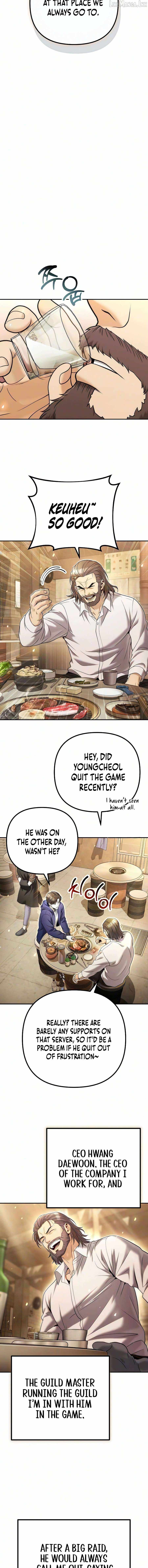 Even if He Keeps Spending, Money Accumulates - chapter-9 - Page 8