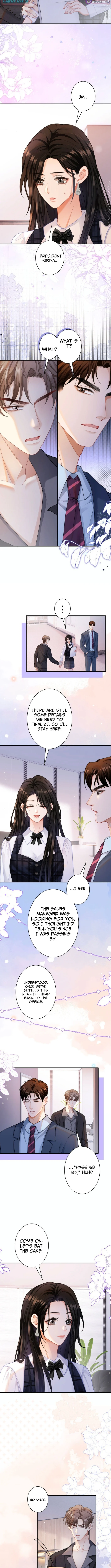 Even Though We’re Contract Lovers, the Domineering CEO Is Doting On Me - chapter-10 - Page 2