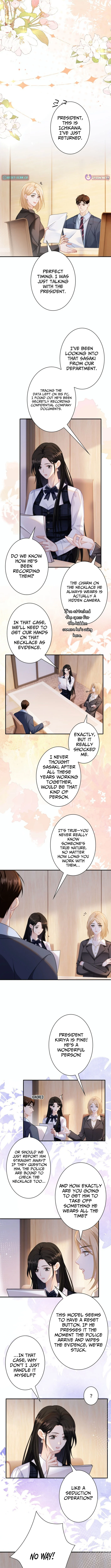 Even Though We’re Contract Lovers, the Domineering CEO Is Doting On Me - chapter-10 - Page 4
