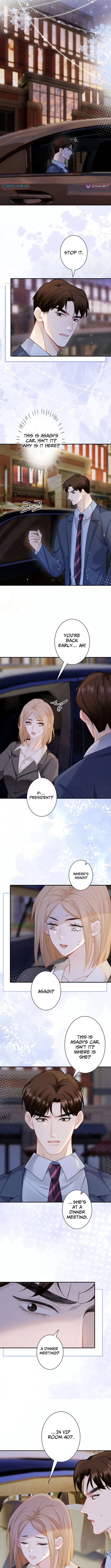 Even Though We’re Contract Lovers, the Domineering CEO Is Doting On Me - chapter-10 - Page 8