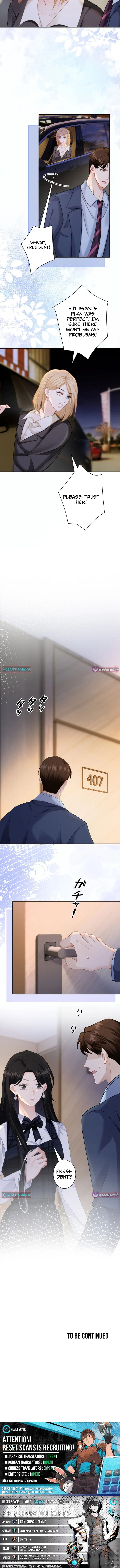 Even Though We’re Contract Lovers, the Domineering CEO Is Doting On Me - chapter-10 - Page 9