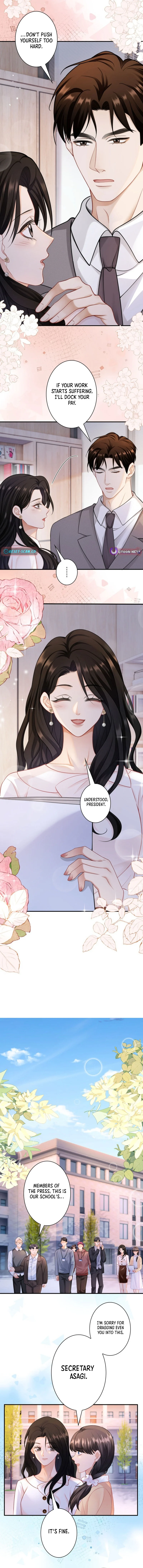 Even Though We’re Contract Lovers, the Domineering CEO Is Doting On Me - chapter-15 - Page 4