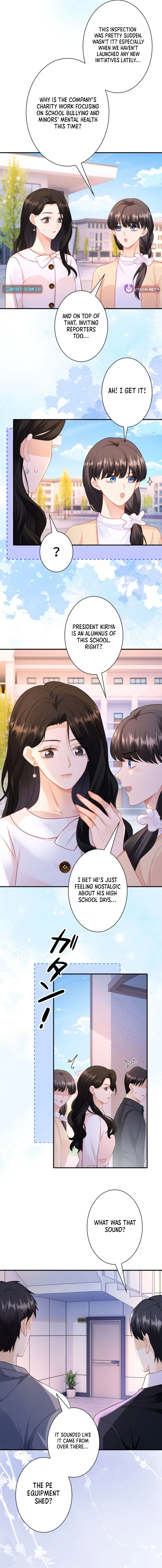 Even Though We’re Contract Lovers, the Domineering CEO Is Doting On Me - chapter-15 - Page 5