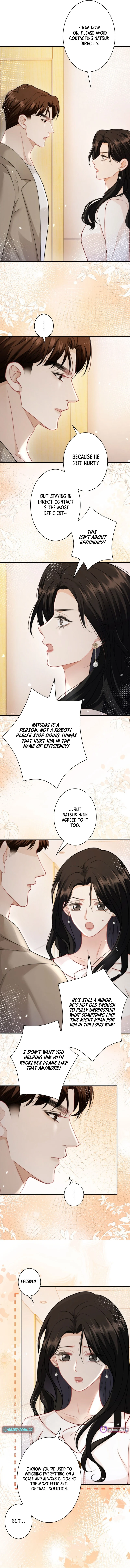Even Though We’re Contract Lovers, the Domineering CEO Is Doting On Me - chapter-16 - Page 8