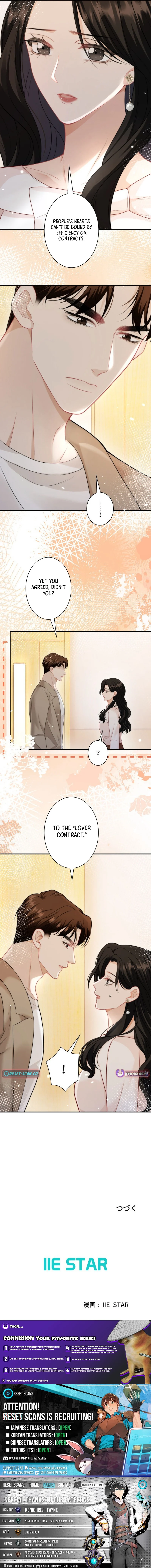 Even Though We’re Contract Lovers, the Domineering CEO Is Doting On Me - chapter-16 - Page 9