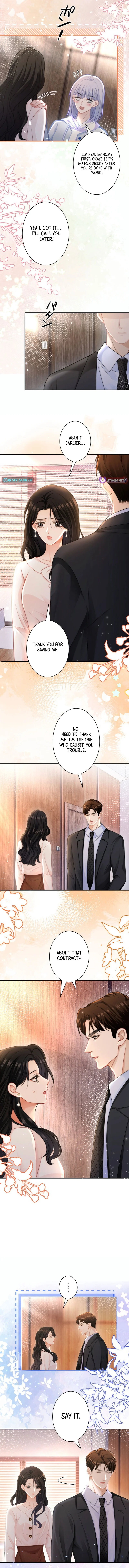 Even Though We’re Contract Lovers, the Domineering CEO Is Doting On Me - chapter-17 - Page 10