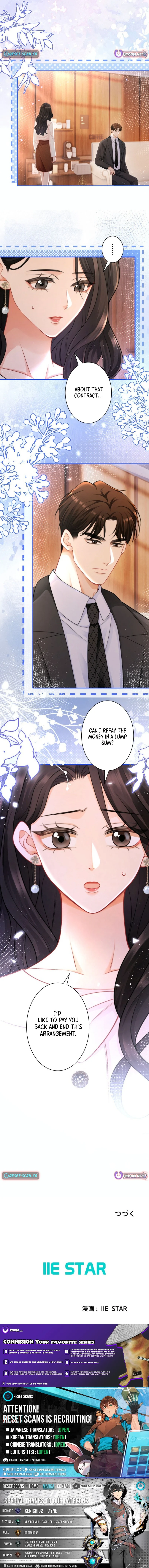 Even Though We’re Contract Lovers, the Domineering CEO Is Doting On Me - chapter-17 - Page 11