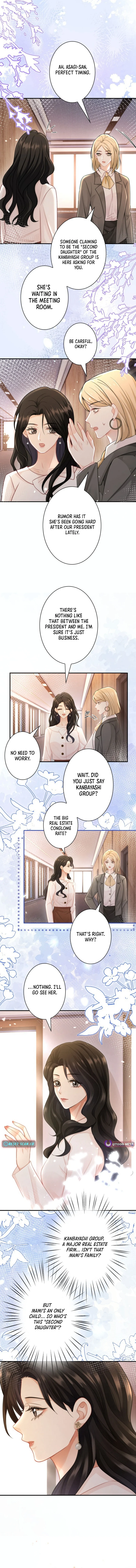 Even Though We’re Contract Lovers, the Domineering CEO Is Doting On Me - chapter-17 - Page 4