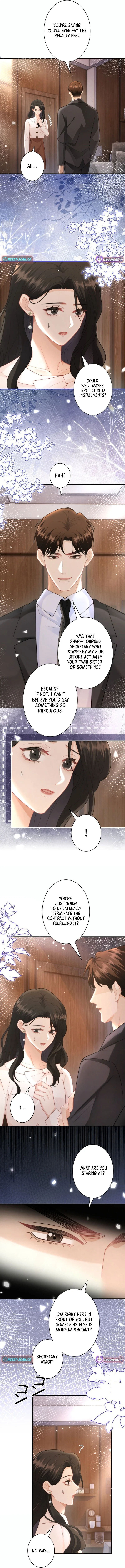 Even Though We’re Contract Lovers, the Domineering CEO Is Doting On Me - chapter-18 - Page 2